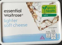 Essential Waitrose lighter soft cheese