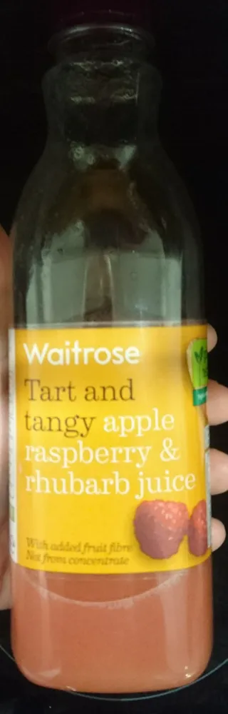 Apple Raspberry & Rhubarb Juice 1 Litre