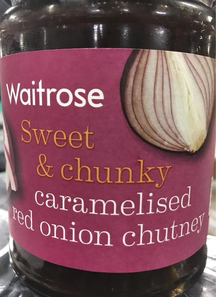 Waitrose Red Onion Chutney
