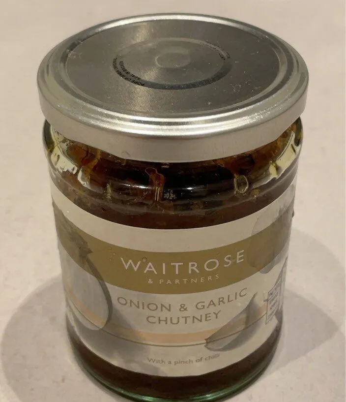 Onion & garlic chutney