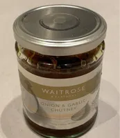 Onion & garlic chutney