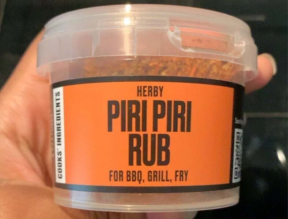 Piri Piri Rub