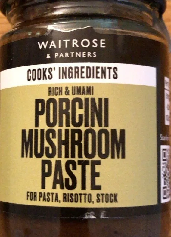 Porcini Mushroom Paste