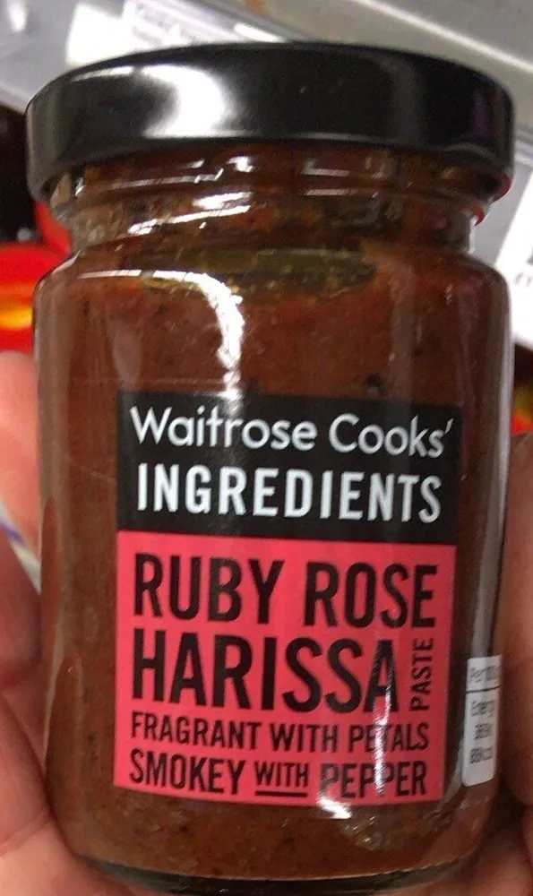 Rose Harissa Paste