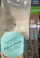Egg&cress sandwich