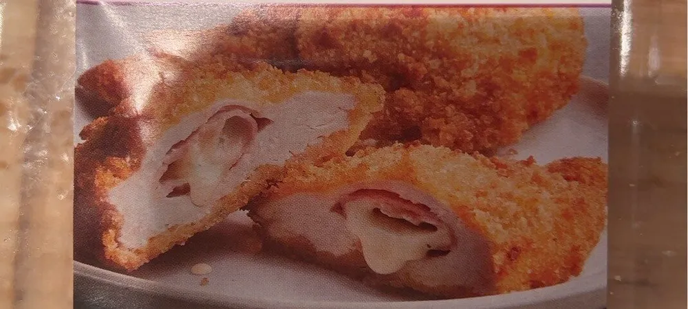 2 British Chicken Breast Fillet Kievs with Four Cheese & Ham