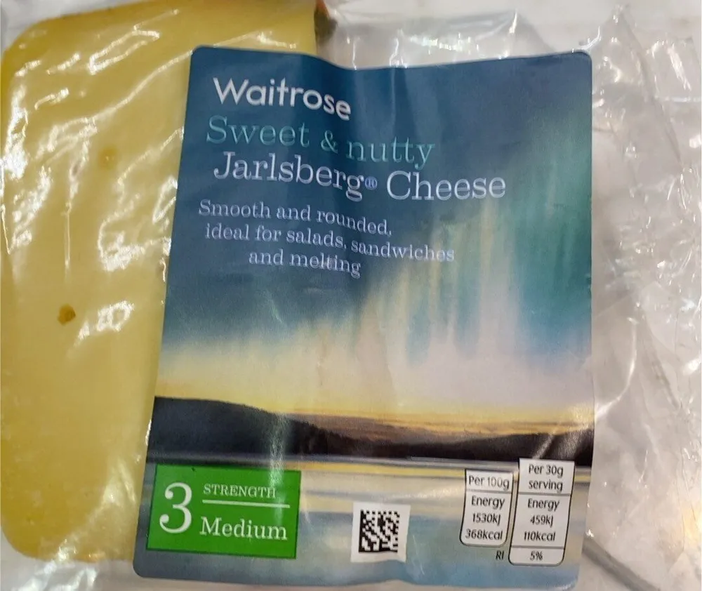 Jarlsberg cheese