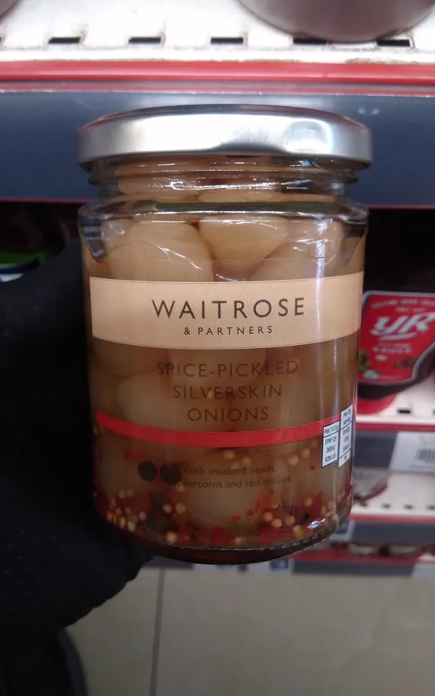 WR Spiced Pickled Onions 295g