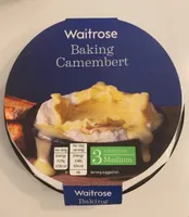 Baking camembert