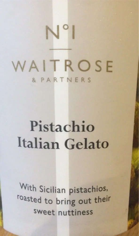 Pistachio Italian Gelato