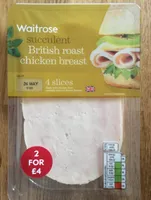 British roast chicken breast