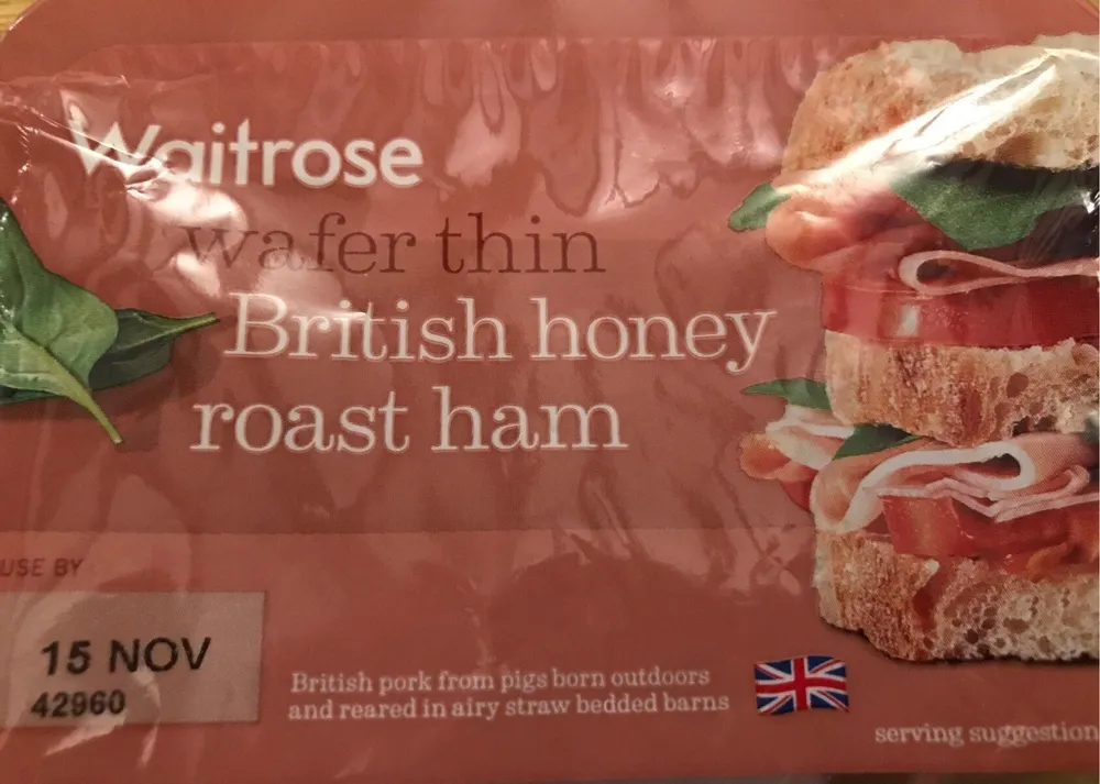 British Honey Roast Ham