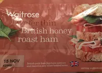 British Honey Roast Ham