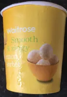 Lemon sorbet