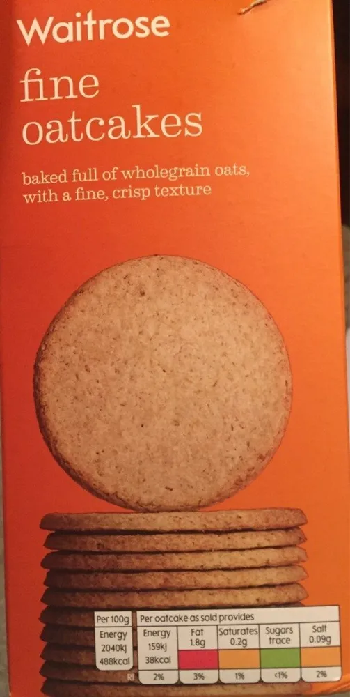 Fine Oatcakes