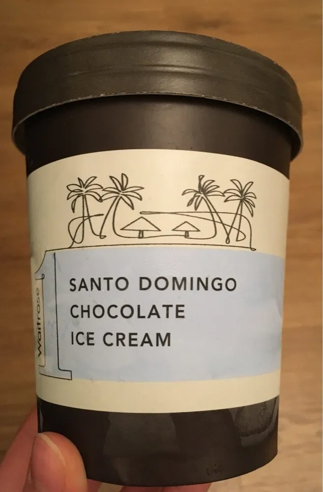 Santo Domingo ice cream