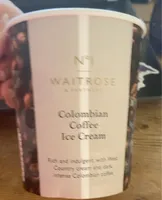 Colombian coffee ice cream