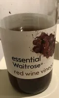 Essential Waitrose red wine vinegar