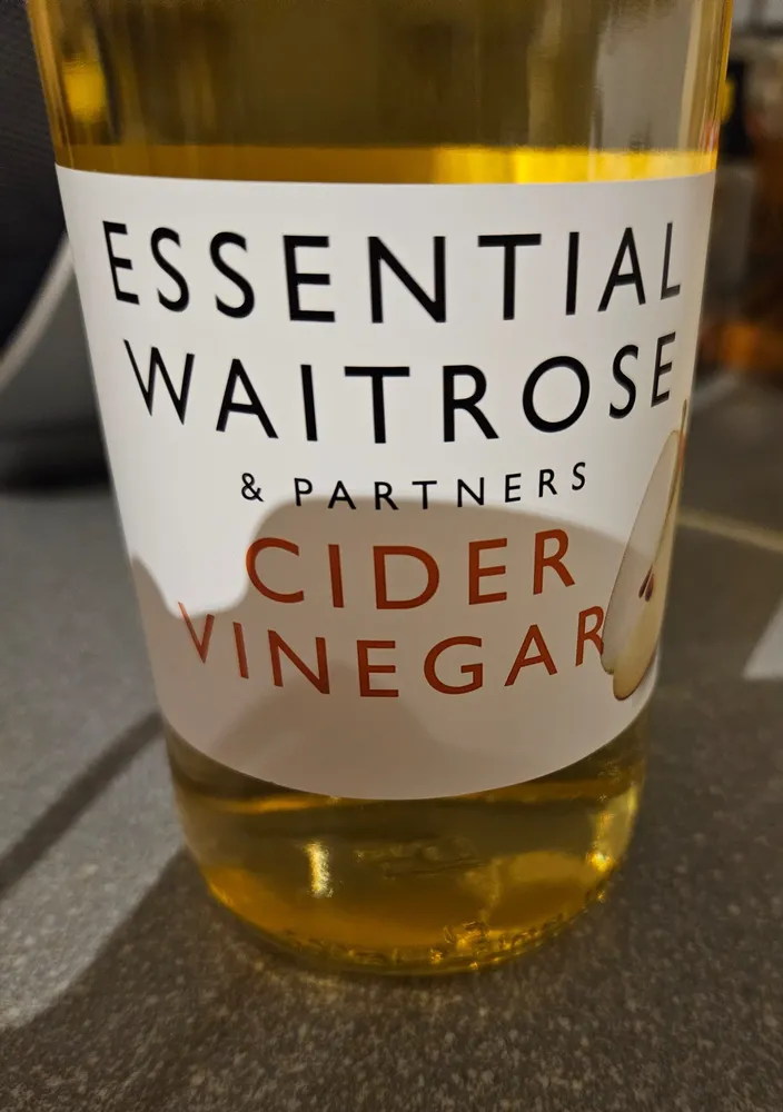 cider vinegar