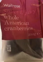 Whole American Cramberries