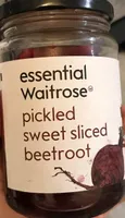 Pickled sweet sliced beetrot