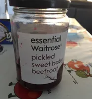 Pickled sweet baby beeteoot