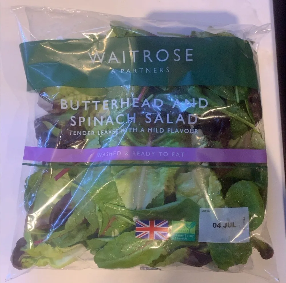 Butterhead and Spinach Salad