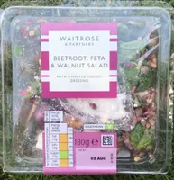 Beetroot, feta & walnut salad