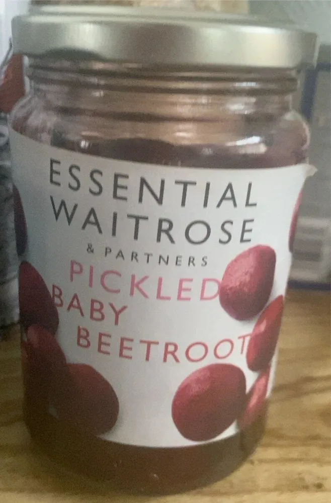 Pickled Baby Beetroot