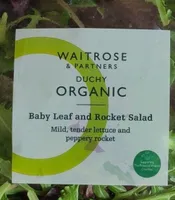 Baby leaf and rocket salad