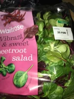 Vibrant & sweet beetroot salad