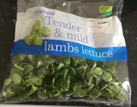 Tender & mild lambs lettuce