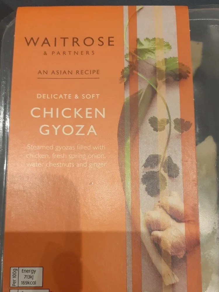 Chicken gyoza