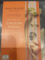 Chicken gyoza