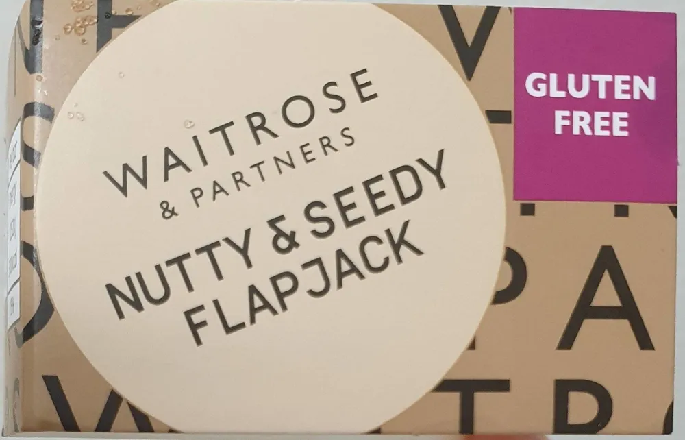 Nutty & Seedy flapjack