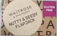Nutty & Seedy flapjack