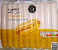 Essential Waitrose Frankfurters