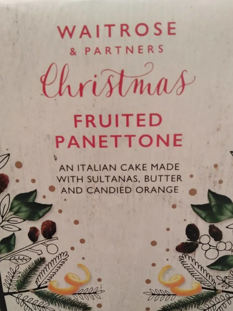 Fruited pabetonne Waitrose&Partners