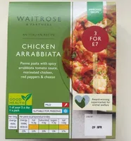 Chicken arrabbiata