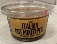Italian cut mixed peel