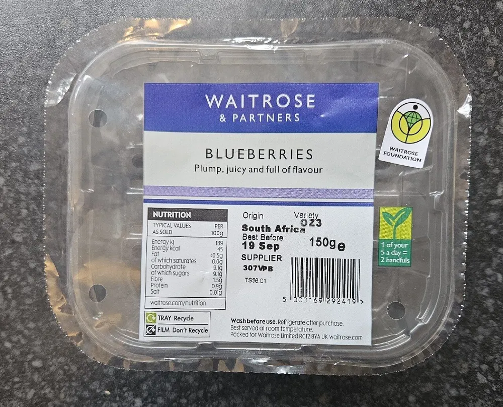 Blueberries