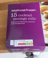 Cocktail sausage rolls