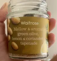 Mellow & aromatic green olive, lemon & coriander tapenade