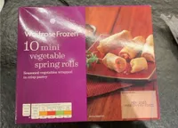 Vegetable sprong rolls