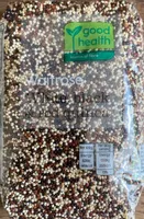 Waitrose Three Colour Quinoa Blend