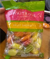 Fruit sherbets