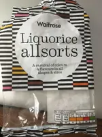 Waitrose Liquorice Allsorts