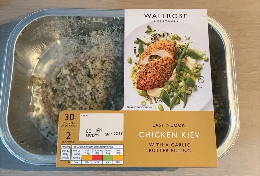 Chicken Kiev