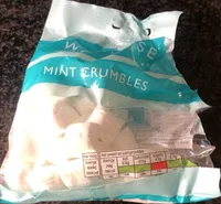 Mint crumbles