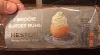 Brioche Burger buns